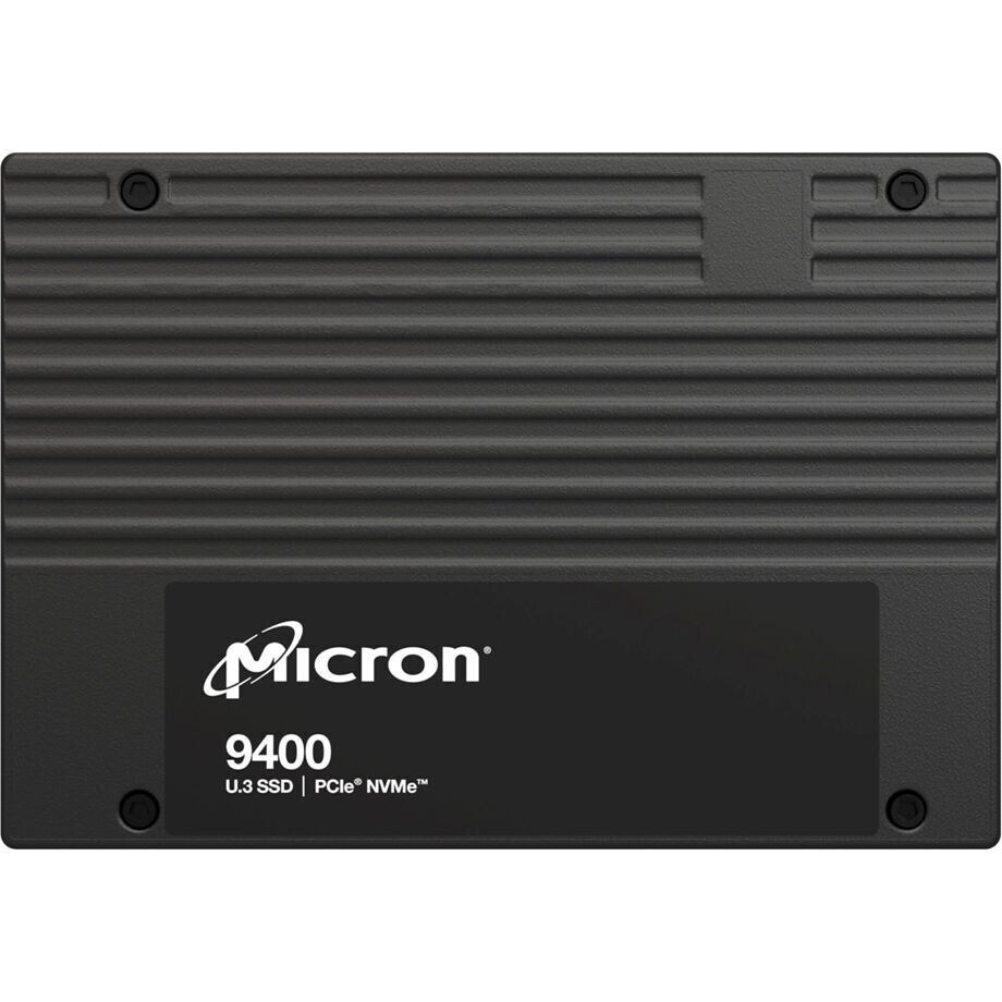 Micron 9400 Pro U.3 15mm Enterprise SSD 30.7TB 2.5 NVMe PCI Express 4.0 Κωδικός MTFDKCC30T7TGH-1BC1ZABYYR