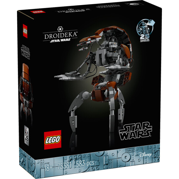 Lego Disney Droideka για 18 Ετών 583τμχ Κωδικός 75381