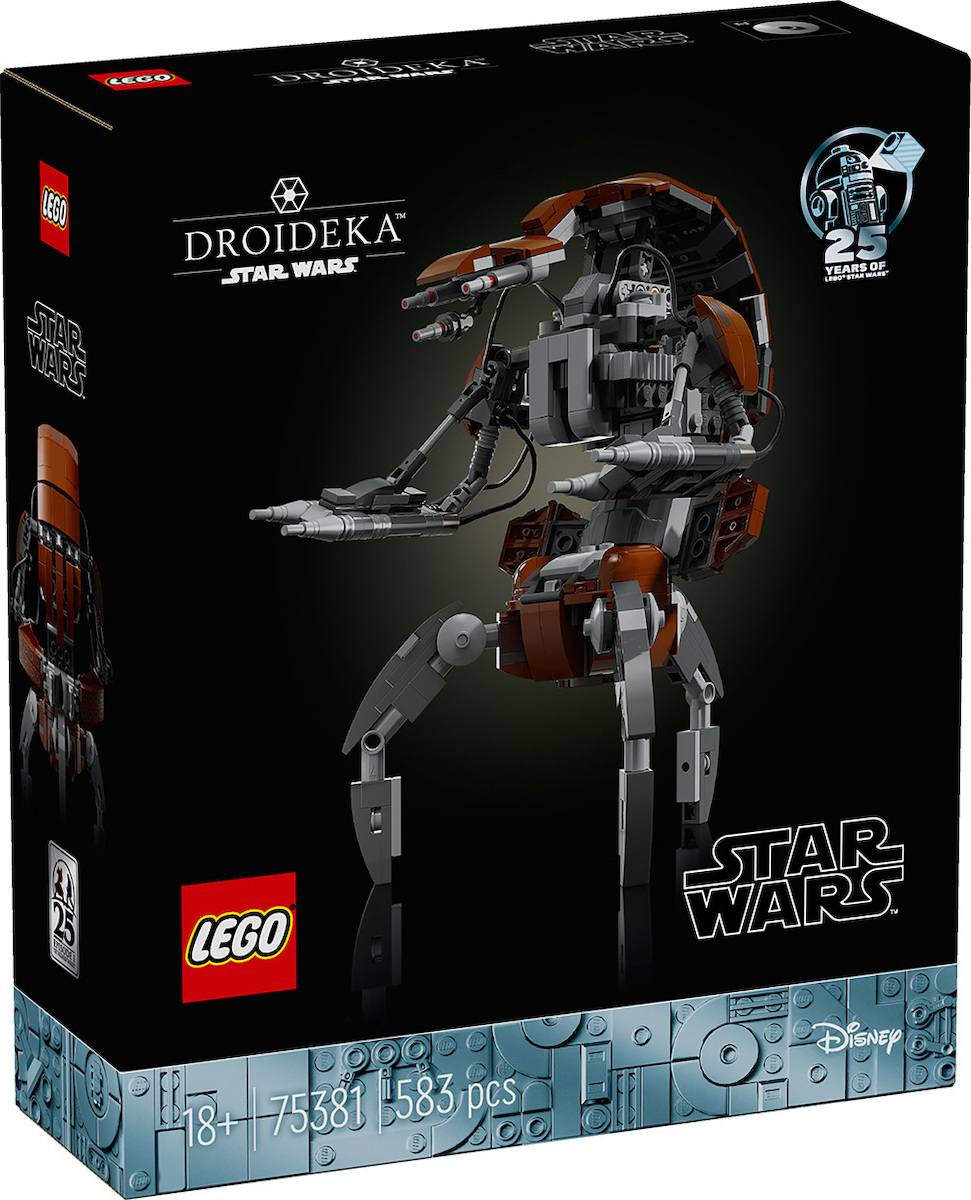 Lego Disney Droideka για 18 Ετών 583τμχ Κωδικός 75381