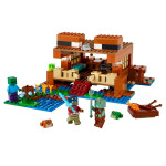 Lego Minecraft The Frog House για 8 Ετών Κωδικός 21256
