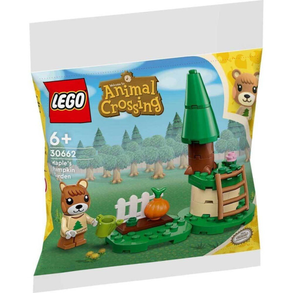Lego Animal Crossing Animal Crossing Maples Pumpkin Garden για 6 Ετών Κωδικός 30662