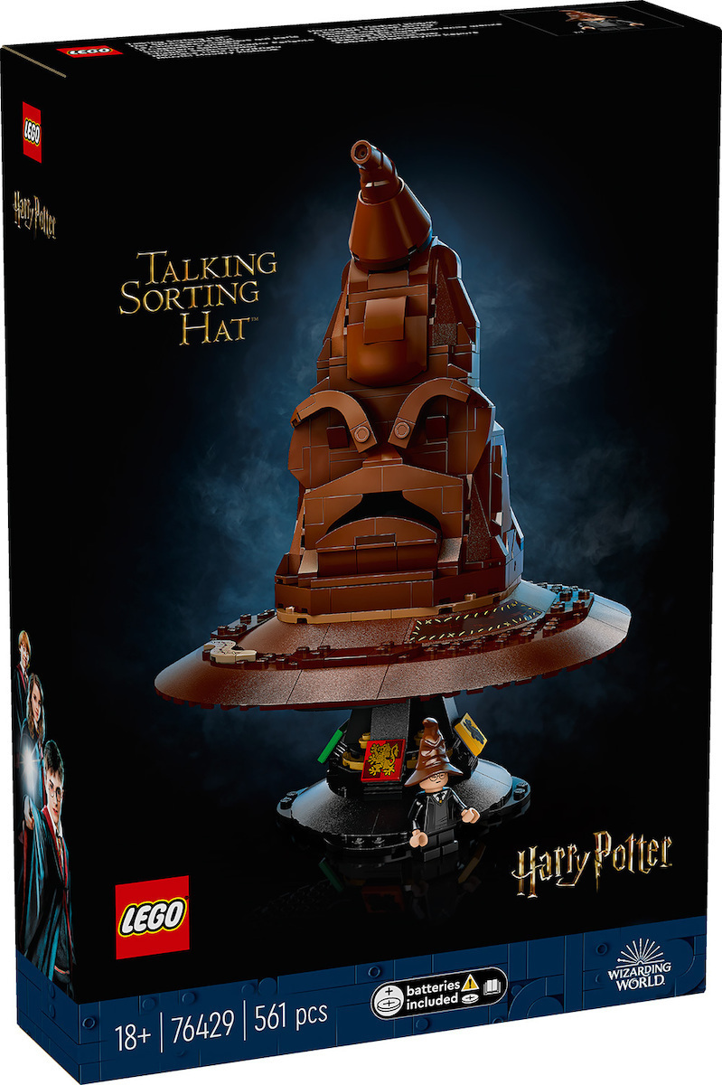 Lego Harry Potter Talking Sorting Hat για 18 Ετών 561τμχ Κωδικός 76429