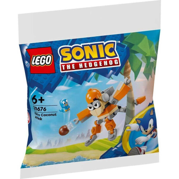 Lego Sonic The Hedgehog Kikis Coconut Attack για 6 Ετών Κωδικός 30676