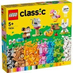 Lego Classic Creative Pets για 5 Ετών 450τμχ Κωδικός 11034