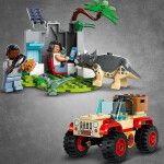 Lego Jurassic World Baby Dinosaur Rescue Center για 4 Ετών Κωδικός 76963