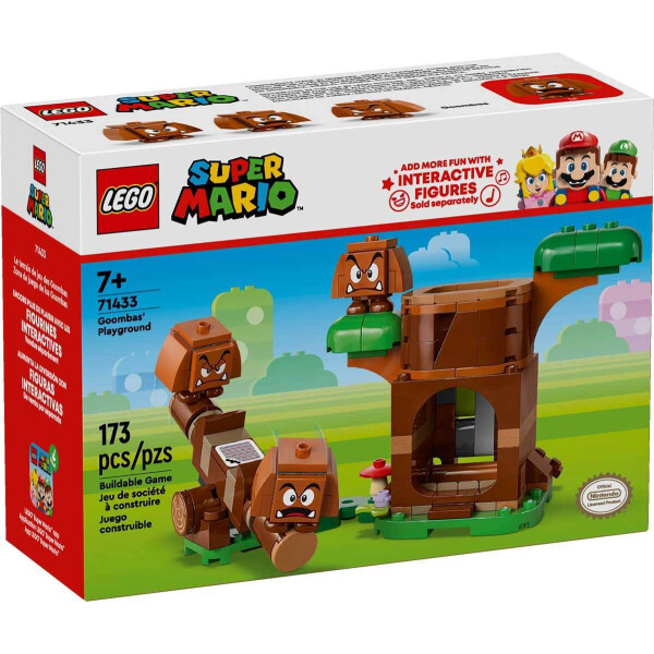 Lego Super Mario Goombas Playground για 7 Ετών 173τμχ Κωδικός 71433