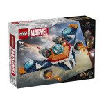 Lego Marvel Rockets Warbird Vs. Ronan για 8 Ετών 290τμχ Κωδικός 76278