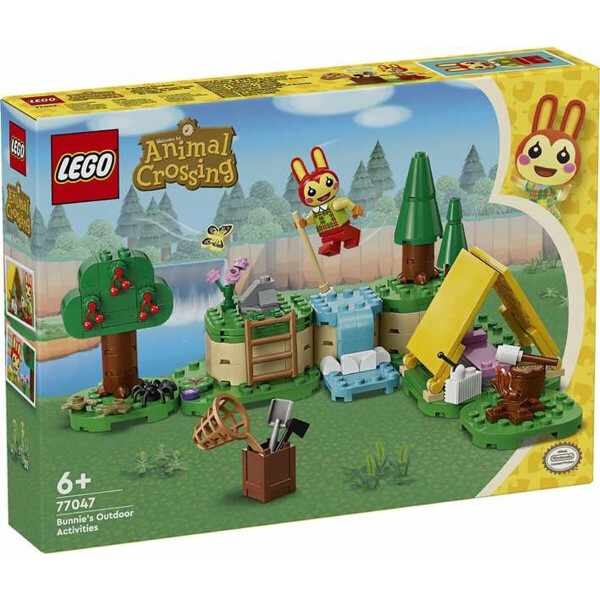 Lego Animal Crossing Animal Crossing Bunnies Outdoor Activities για 6 Ετών 164τμχ Κωδικός 77047