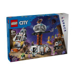 Lego City Space Base And Rocket Launchpad για 8 Ετών Κωδικός 60434