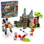 Lego Sonic The Hedgehog Sonic Knuckles an the Master Emerald Shrine για 8 Ετών Κωδικός 76998