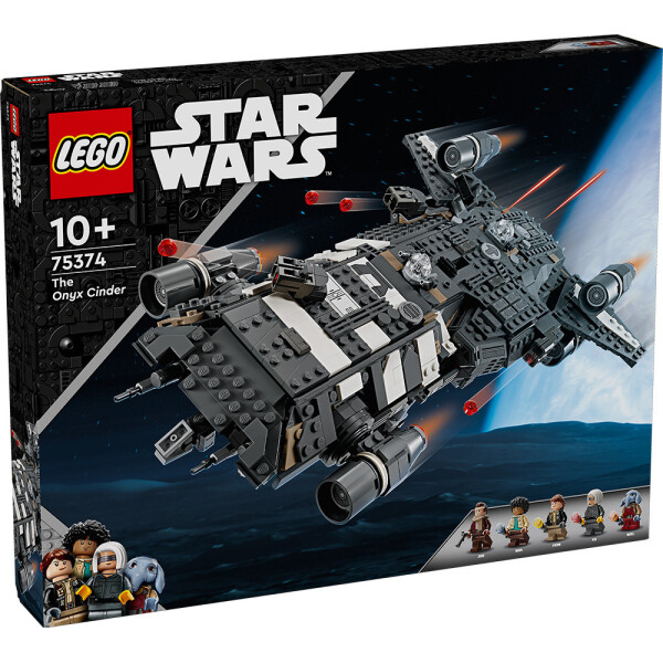 Lego Star Wars The Onyx Cinder για 10 Ετών 1325τμχ Κωδικός 75374