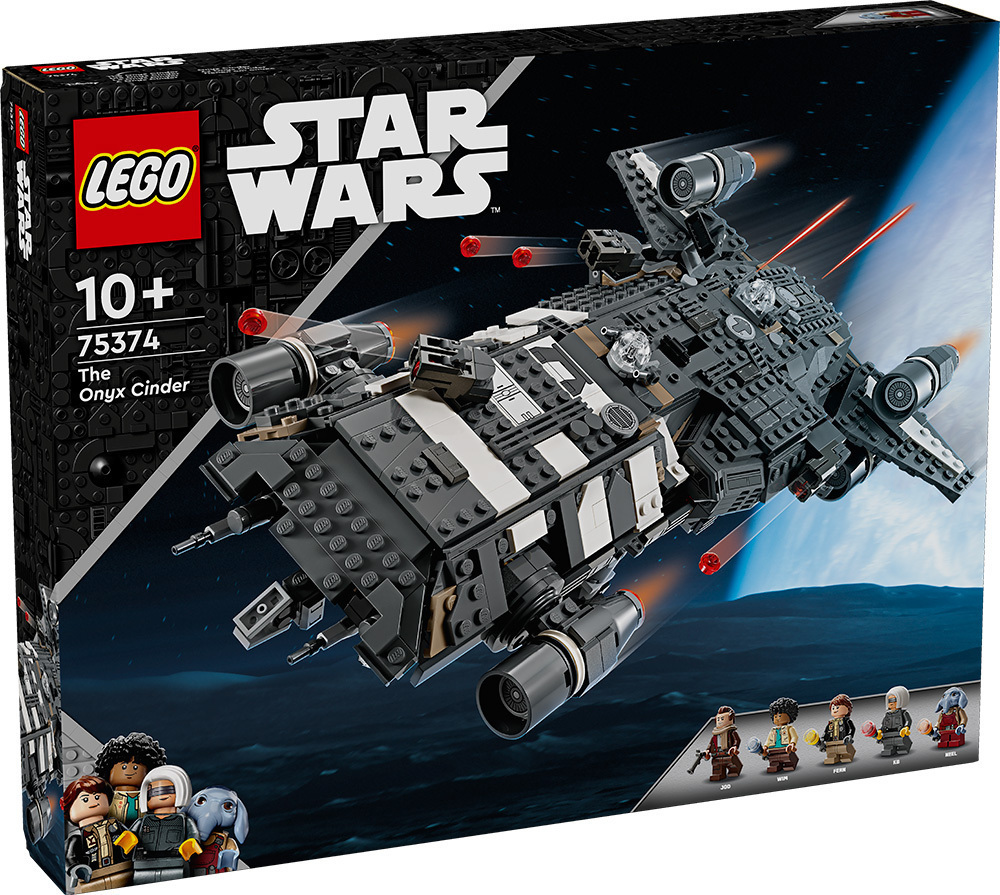 Lego Star Wars The Onyx Cinder για 10 Ετών 1325τμχ Κωδικός 75374
