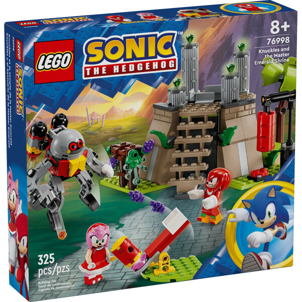 Lego Sonic The Hedgehog Sonic Knuckles an the Master Emerald Shrine για 8 Ετών Κωδικός 76998