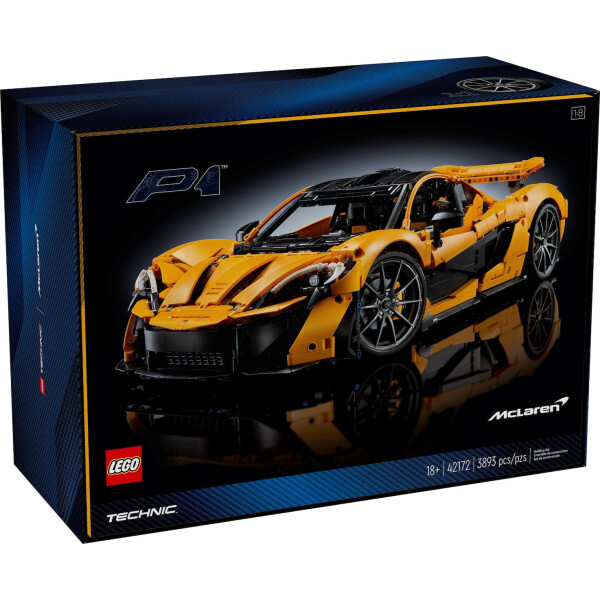 Lego Technic McLaren P1 για 18 Ετών 3893τμχ Κωδικός 42172