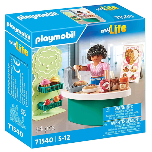 Playmobil MyLife Γλυκοπωλείο για 5-12 ετών