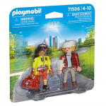 Playmobil Duo Pack Διασώστης και Τραυματίας για 4-10 ετών