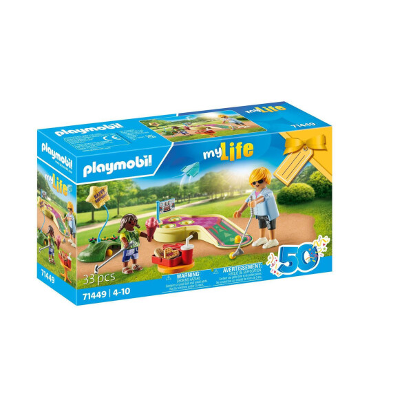 Playmobil MyLife Mini-Golf Πάρτυ για 4-10 ετών