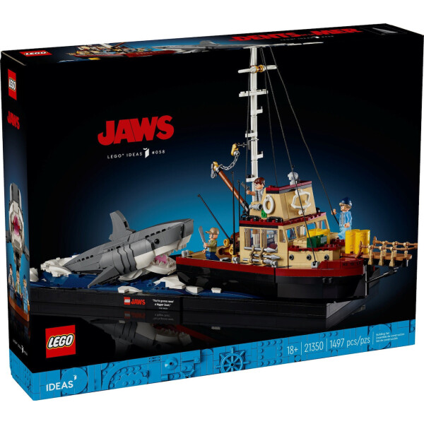Lego Ideas Jaws για 18 Ετών 1497τμχ Κωδικός 21350