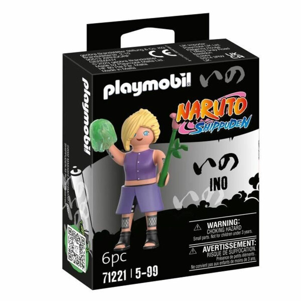 Playmobil Naruto Shippuden Ino για 5-99 ετών