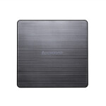 Lenovo Slim DVD Burner Εξωτερικός Οδηγός Εγγραφής/Ανάγνωσης DVD/CD για Desktop / Laptop Μαύρο