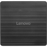 Lenovo Slim DVD Burner Εξωτερικός Οδηγός Εγγραφής/Ανάγνωσης DVD/CD για Desktop / Laptop Μαύρο