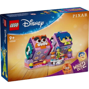 Lego Disney Inside Out 2 Mood Cubes για 9 Ετών 394τμχ Κωδικός 43248