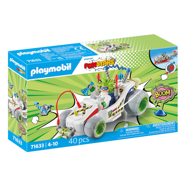 Playmobil Funstars Τρελός Επιστήμονας για 4-10 ετών