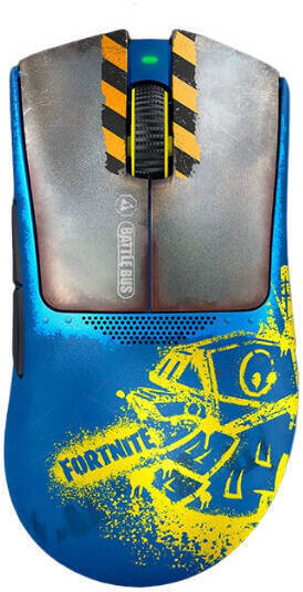 Razer Deathadder V3 Pro Ασύρματο RGB Gaming Ποντίκι 30000 DPI Fortnite Edition