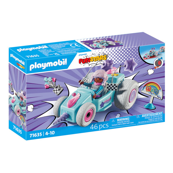 Playmobil Funstars Racing Unicorn για 4-10 ετών