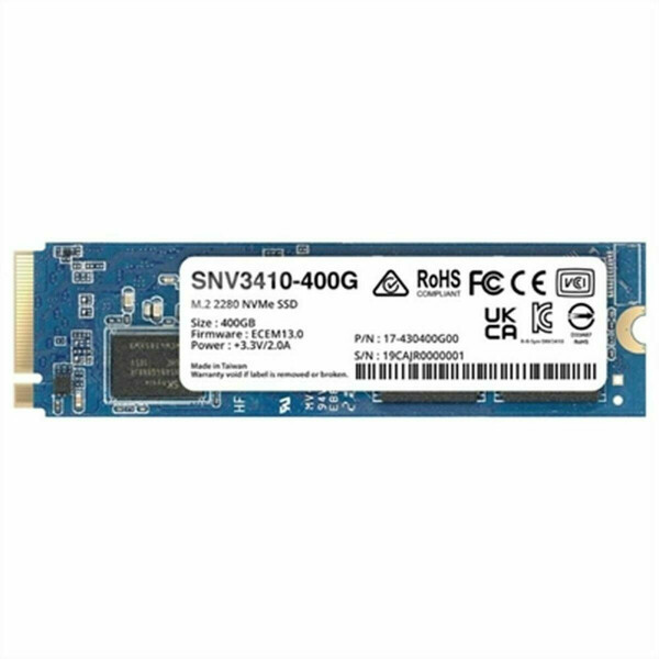 Synology SNV3410 SSD 400GB M.2 NVMe PCI Express 4.0 Κωδικός SNV3410-400G