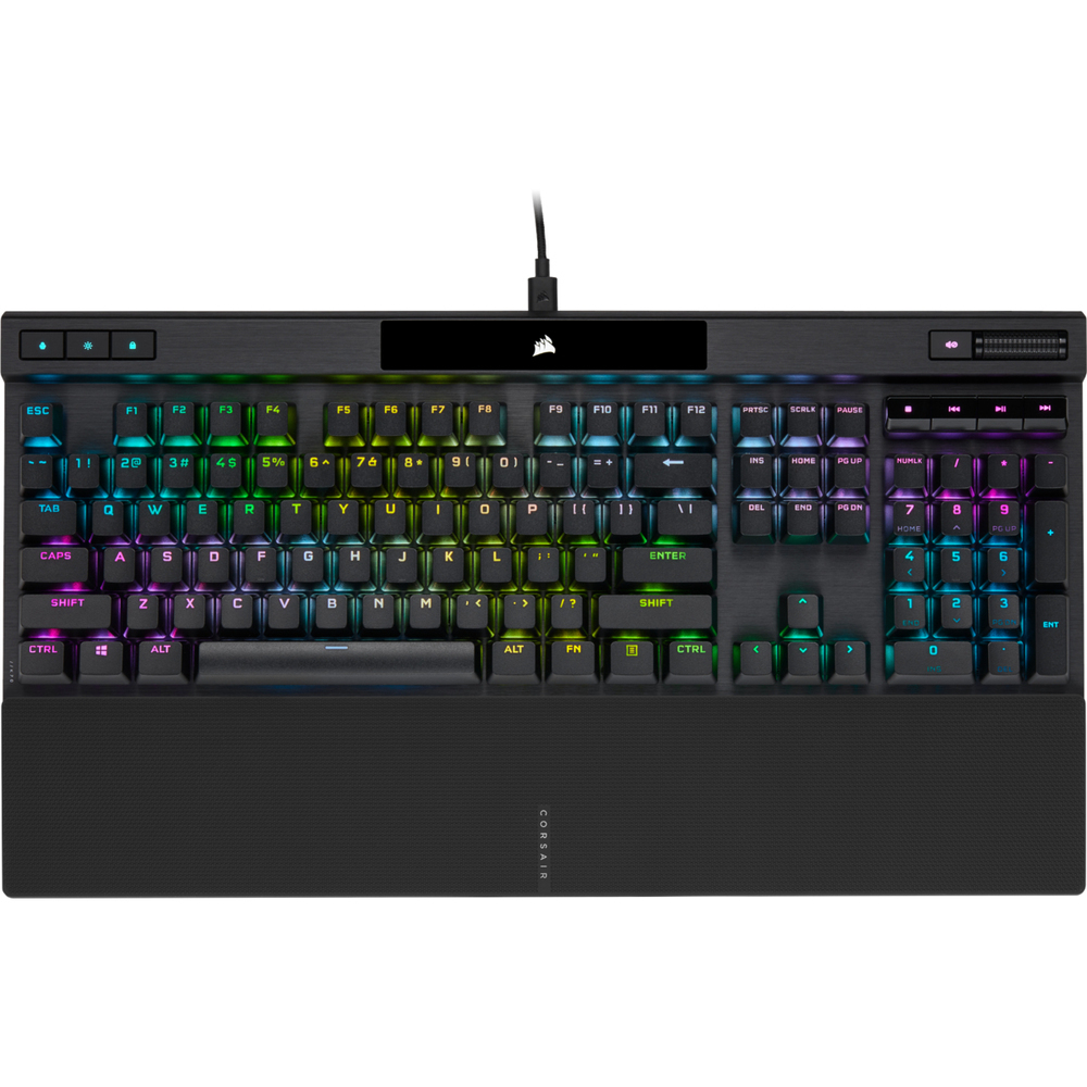 Corsair K70 RGB Pro Gaming Μηχανικό Πληκτρολόγιο με Corsair OPX διακόπτες και RGB φωτισμό Αγγλικό US