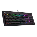 Thermaltake Level 20 GT Gaming Μηχανικό Πληκτρολόγιο με Cherry MX Silver διακόπτες και RGB φωτισμό Αγγλικό US Ασημί