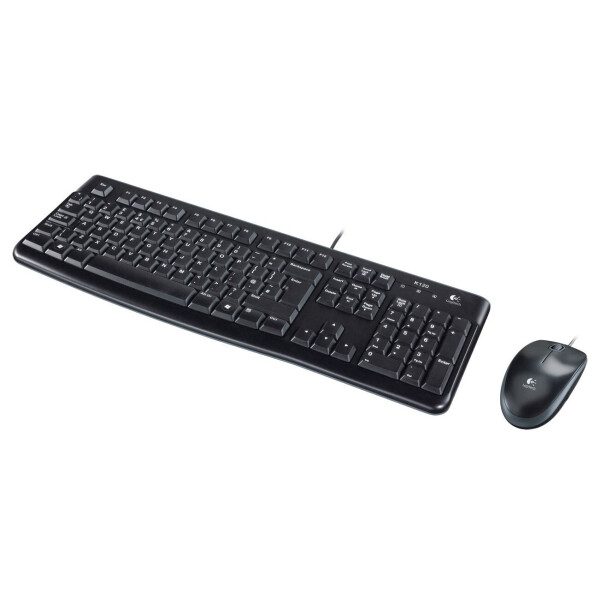 Logitech Desktop MK120 920-002563 Σετ Πληκτρολόγιο Ποντίκι Αγγλικό US