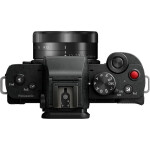 Panasonic Lumix DC-G100D Mirrorless Φωτογραφική Μηχανή Kit G Vario 12-32mm F3.5-5.6 Asph. Mega OIS Μαύρη