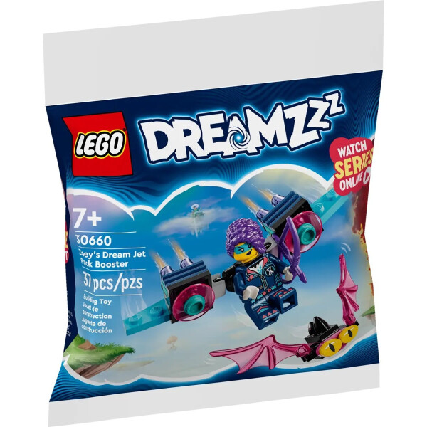 Lego DREAMZzz Zoeys Dream Jet Pack Booster Z-Blob and Bunchu Spider Escape για 7 Ετών 37τμχ Κωδικός 30660