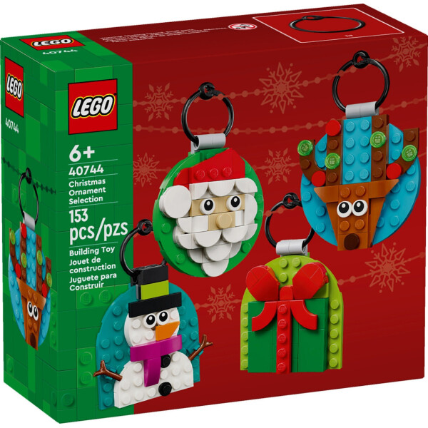 Lego Τουβλάκια Christmas Ornament Selection για 6 Ετών 153τμχ Κωδικός 40744
