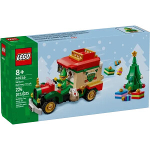 Lego Τουβλάκια Santas Delivery Truck για 8 Ετών 224τμχ Κωδικός 40746