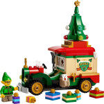 Lego Τουβλάκια Santas Delivery Truck για 8 Ετών 224τμχ Κωδικός 40746