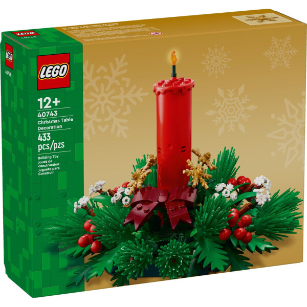 Lego Τουβλάκια Christmas Table Decoration για 12 Ετών 433τμχ Κωδικός 40743