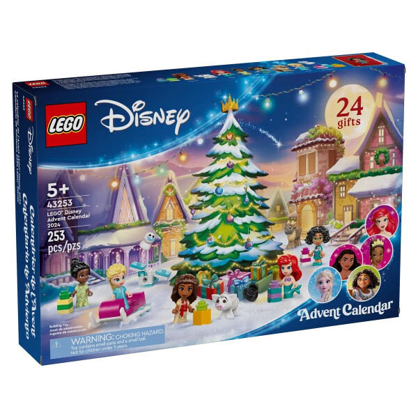 Lego Disney Advent Calendar 2024 για 5 Ετών 253τμχ Κωδικός 43253