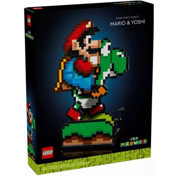 Lego Super Mario Super Mario για 8 Ετών 1215τμχ Κωδικός 71438