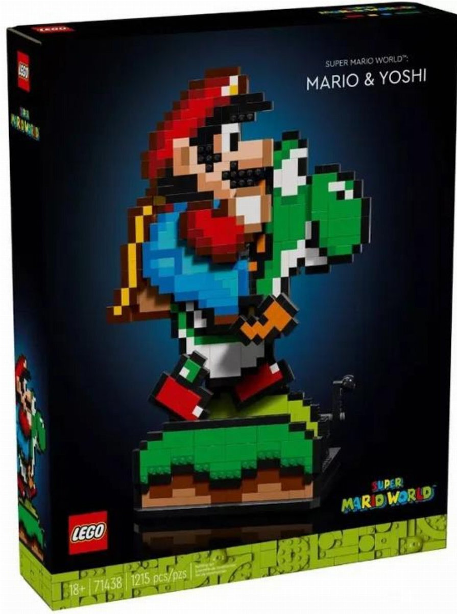Lego Super Mario Super Mario για 8 Ετών 1215τμχ Κωδικός 71438