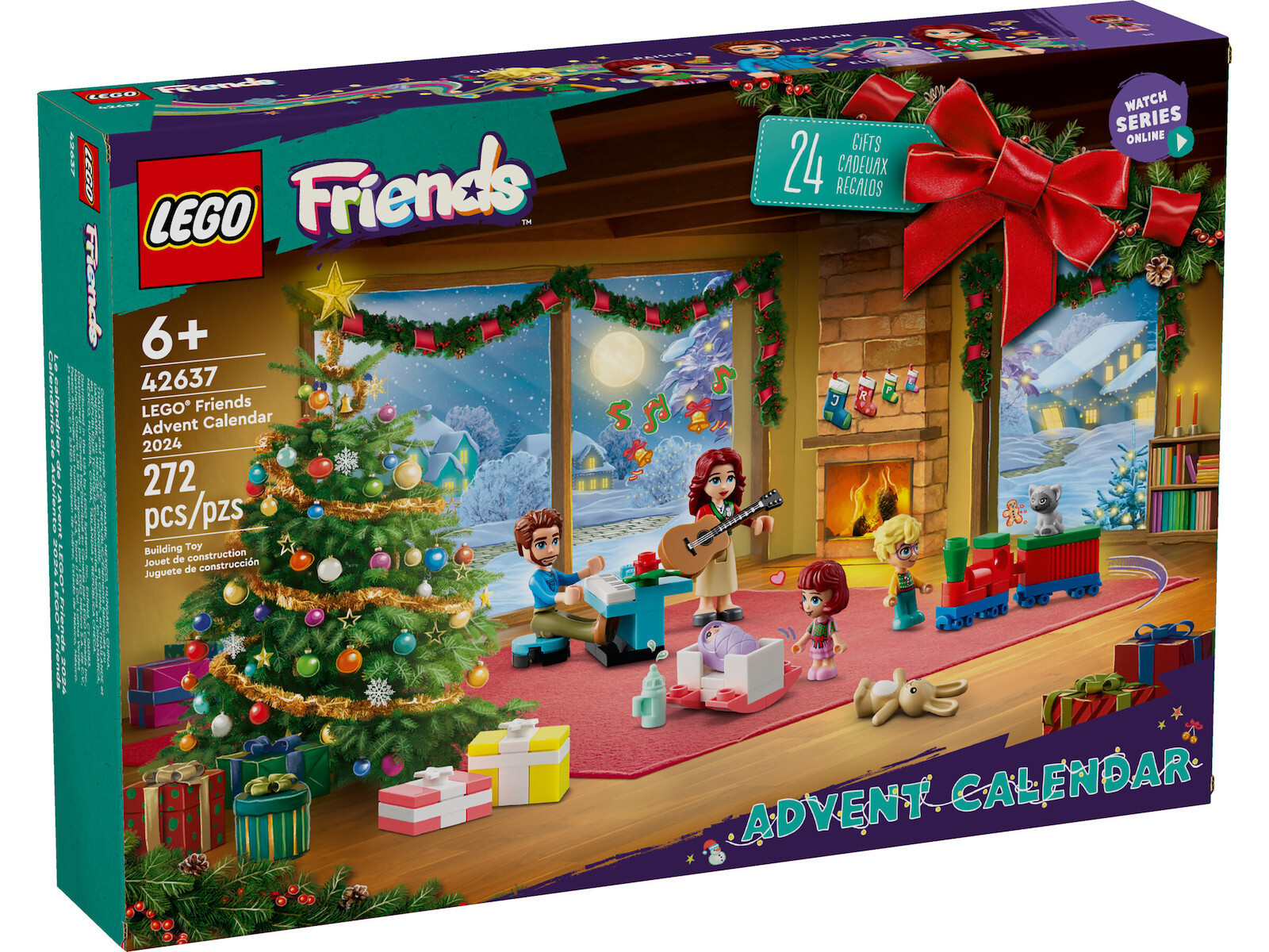 Lego Friends Advent Calendar 2024 για 6 Ετών 272τμχ Κωδικός 42637