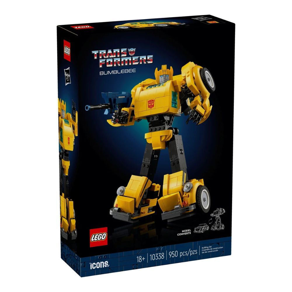 Lego Creator Transformers Bumblebee για 18 Ετών 950τμχ Κωδικός 10338