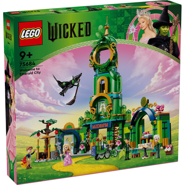 Lego Wicked Welcome to Emerald City για 9 Ετών 945τμχ Κωδικός 75684