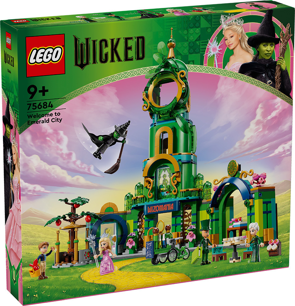 Lego Wicked Welcome to Emerald City για 9 Ετών 945τμχ Κωδικός 75684
