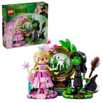 Lego Wicked Elphaba Glinda Figures για 10 Ετών 558τμχ Κωδικός 75682