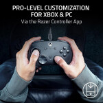 Razer Wolverine V3 Tournament Edition Ενσύρματο Gamepad για PC / Xbox Series Μαύρο