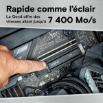 Crucial T500 SSD 2TB M.2 NVMe PCI Express 4.0 Κωδικός CT2000T500SSD5