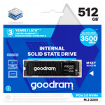 GoodRAM PX500 SSD 512GB M.2 NVMe PCI Express 3.0